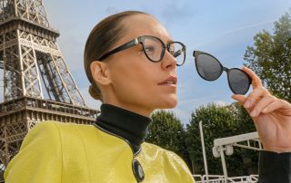 Renouvellement de la licence de lunettes Pierre Cardin chez Safilo