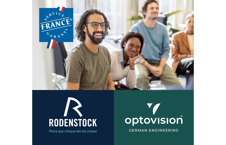 Rodenstock France et Optovision France renforcent leur ancrage territorial