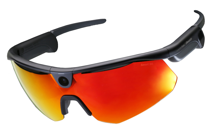 SMART Krys Signature SK Noir et verres oranges