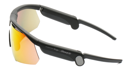 SMART Krys signature noir et verres oranges cote