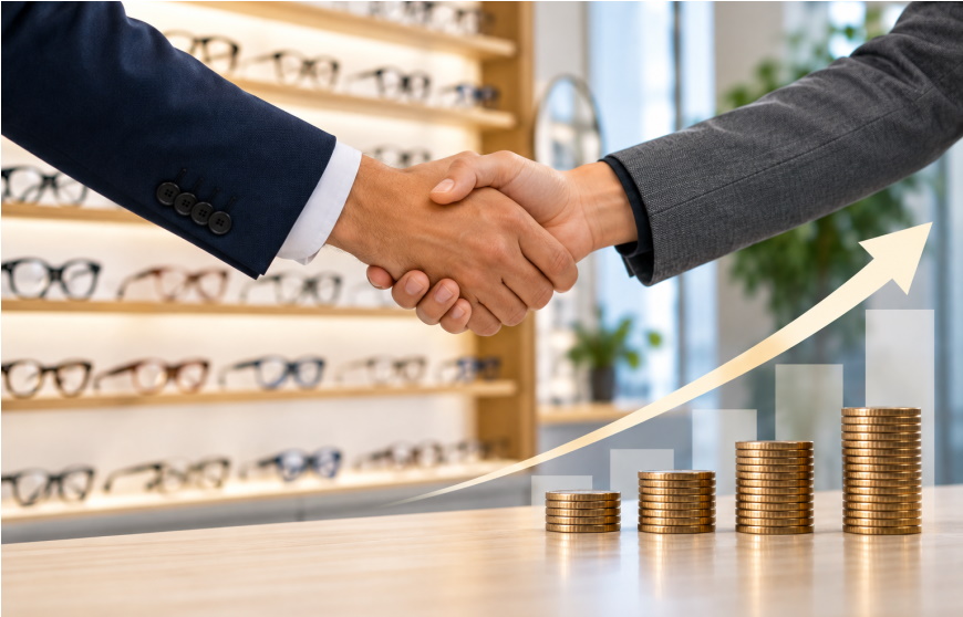 Salaires minima en optique - des revalorisations de plus de 4 % en vue
