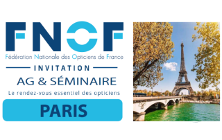 Santé visuelle, fraude, remboursement… - la Fnof invite les opticiens à débattre