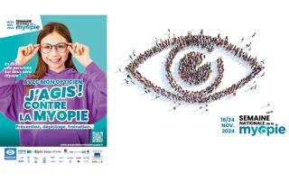 Semaine de la myopie - les opticiens sont invités à s’impliquer