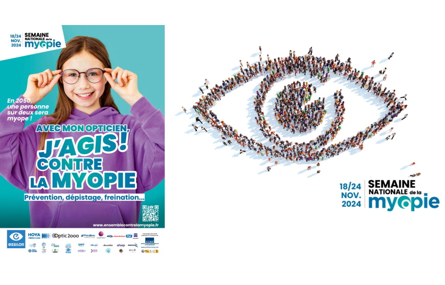 Semaine de la myopie - les opticiens sont invités à s’impliquer