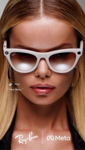 Silmo d'or 2024 - Ray ban meta AI