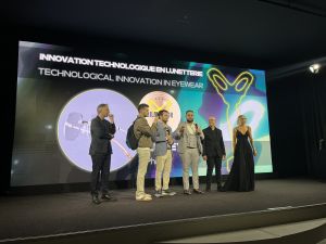 Silmo d'or 2025 Innovation technologique en lunetterie