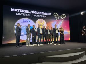 Silmo d'or 2025 Matériel