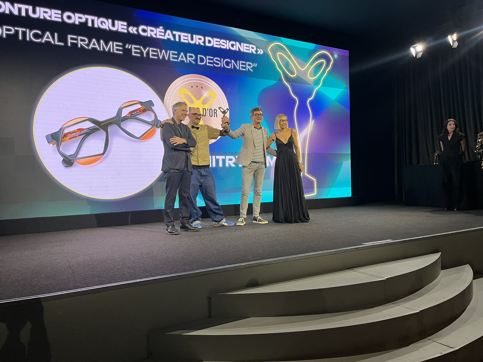 Silmo d'or 2025 Optique Créateur Design