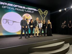 Silmo d'or 2025 Optique Griffes