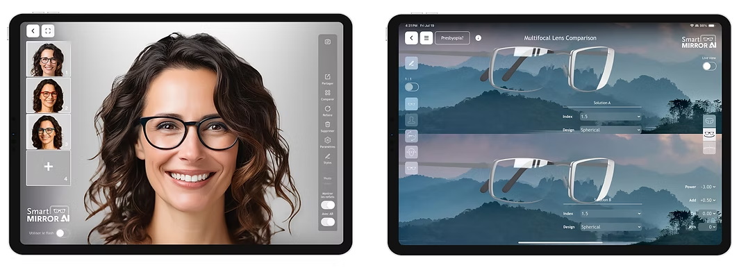 Smart Mirror AI d’Acep améliore l’expérience client et facilite la montée en gamme 2