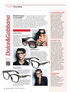 Storytelling Dolce&Gabbana