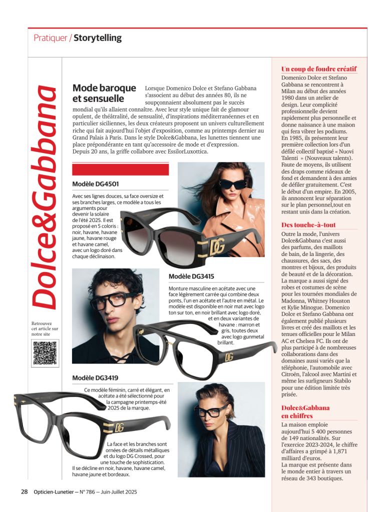 Storytelling Dolce&Gabbana