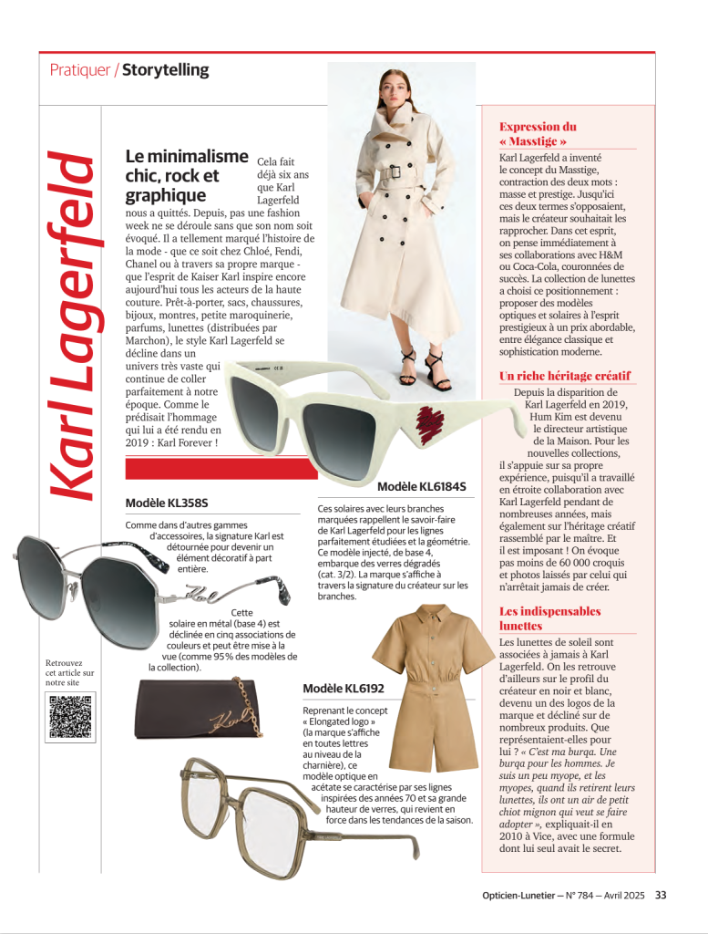 Storytelling Karl Lagerfeld