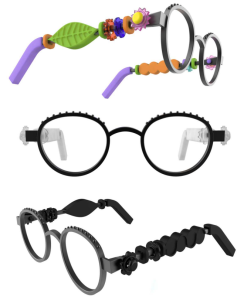 THE SENSORY GLASSES concours design optique 2025