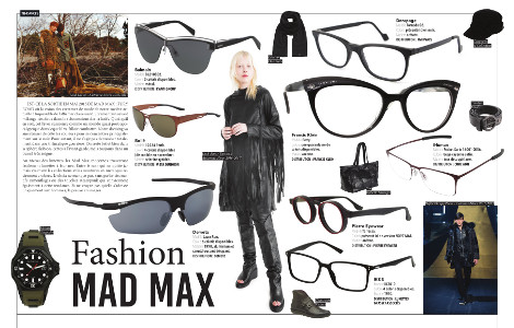 Tendances lunettes : Fashion Mad-Max