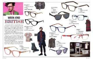 Tendances Lunettes Week-end british