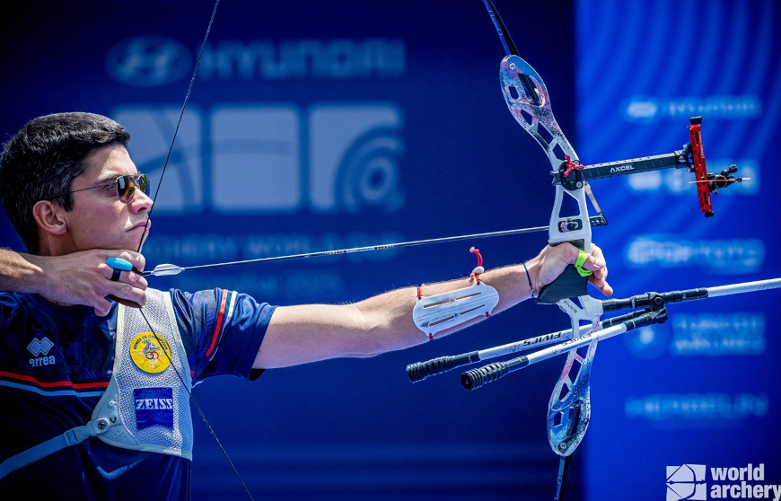 Thomas Chirault champion Zeiss