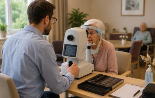 Tous les opticiens peuvent désormais réaliser des réfractions et délivrer des lunettes en Ehpad