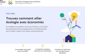 Transition écologique - une plateforme vous aide à avancer concrètement