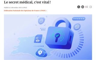 Transmission des données de santé aux Ocam - la Fnof publie une tribune dans la presse grand public