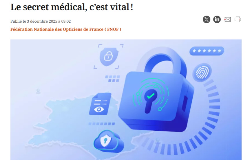 Transmission des données de santé aux Ocam - la Fnof publie une tribune dans la presse grand public