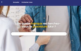 Une nouvelle plateforme centralise les SAV des marques de lunettes