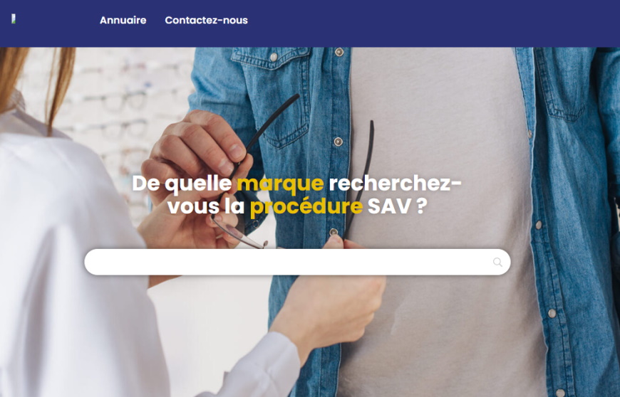 Une nouvelle plateforme centralise les SAV des marques de lunettes