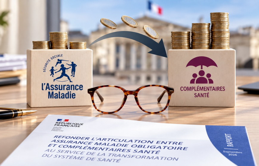Vers un transfert intégral des remboursements optiques aux Ocam