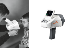 Visionix facilite la réfraction de vos petits clients avec Retinomax