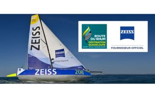 Zeiss fournisseur officiel de la route du rhum