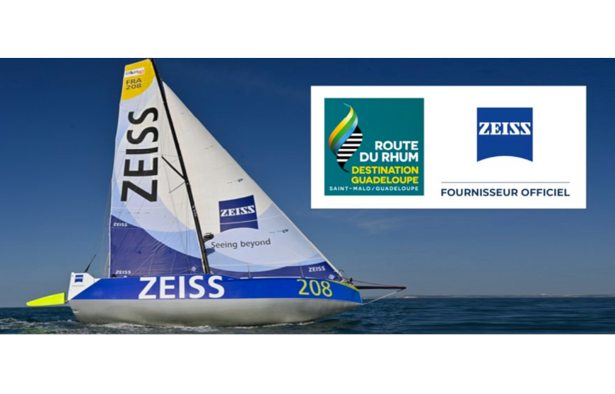 Zeiss fournisseur officiel de la route du rhum