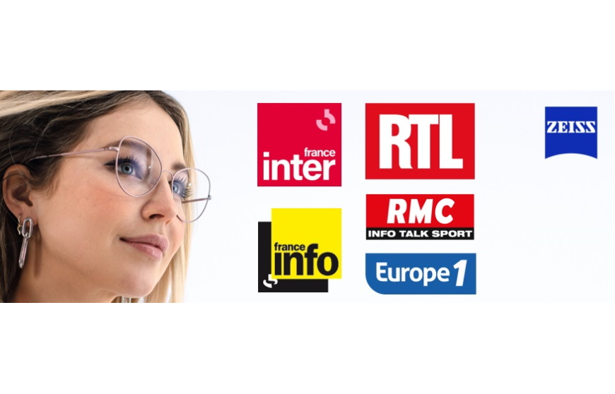 Zeiss renforce sa notoriété avec une nouvelle campagne radio
