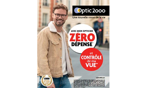 Zéro dépense Optic 2000