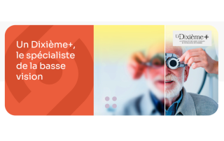 Zoom sur Un Dixième+, le concept basse vision clé en main de Luz