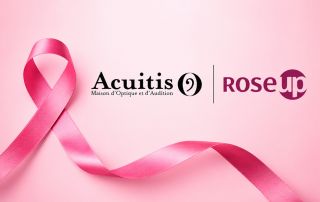 Acuitis renouvelle son soutien à l’association RoseUp
