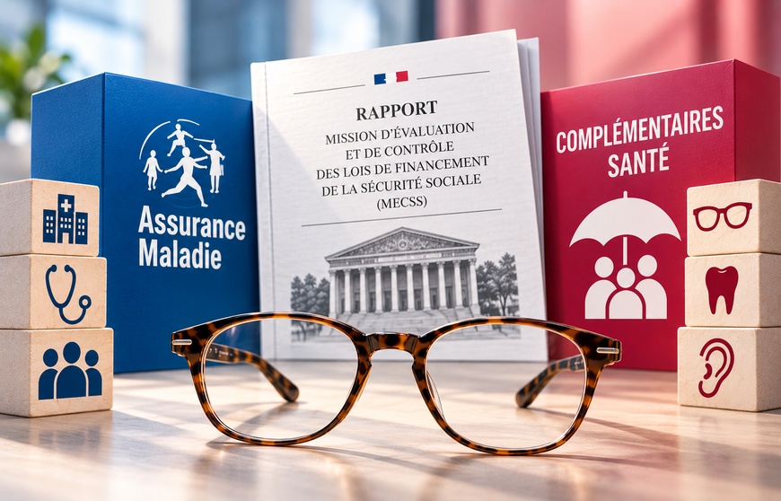 Un nouveau rapport de l’Assemblée nationale questionne le financement de l’optique 