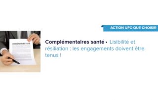 associations consommateurs report résiliation Ocam