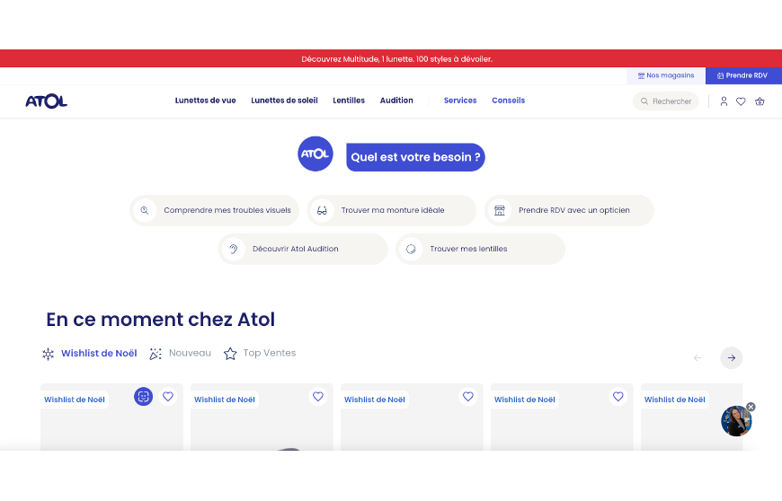 Atol nouveau site 2025