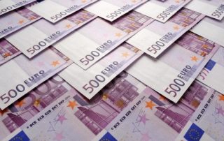 billets euros