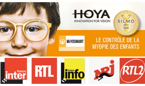 Campagne radio MiyoSmart Hoya