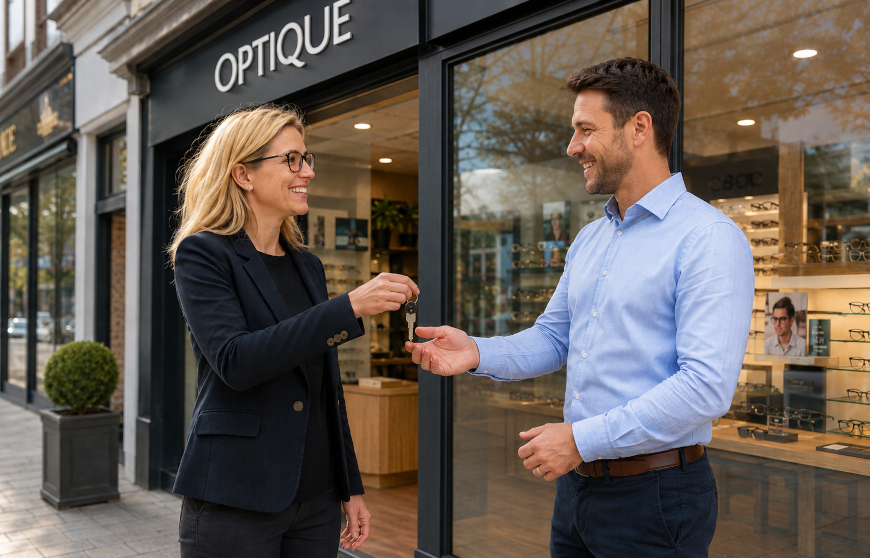 Cessions fonds de commerce opticiens