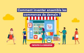 Consultation commerces de demain