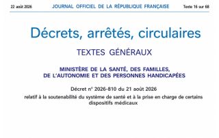 Remboursements optiques : publication du décret, ce qui va changer en 2027