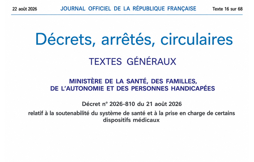 Remboursements optiques : publication du décret, ce qui va changer en 2027