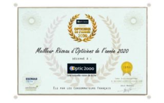 Diplome Optic 2000