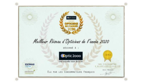 Diplome Optic 2000
