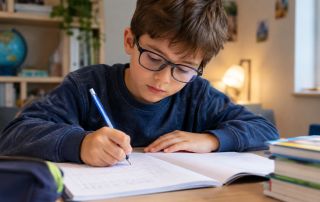 enfant-lunettes-freination-de-la-myopie