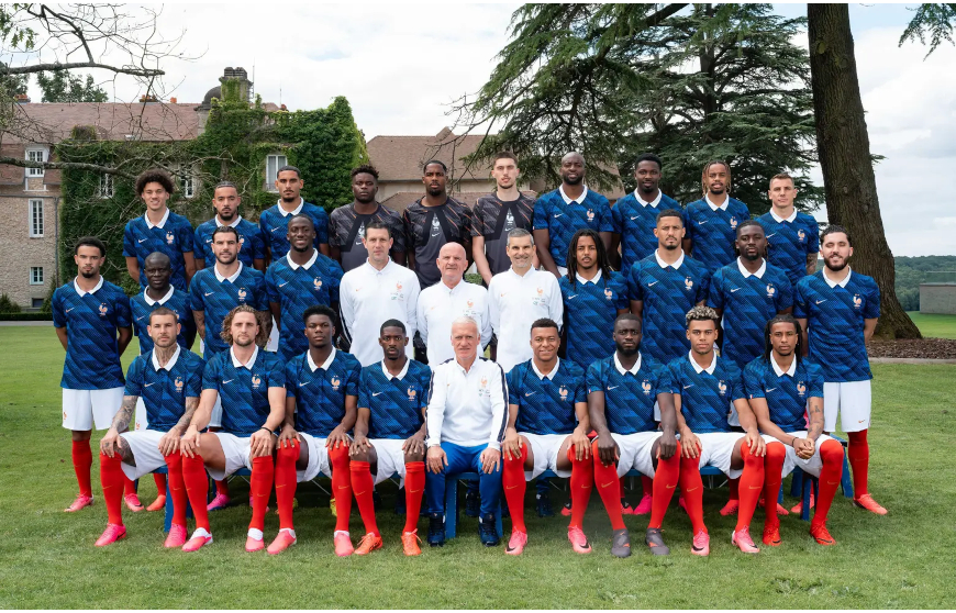 Photo officielle de l’équipe de France de football – FFF Pool 2026