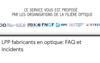 FAQ LPP fabricants