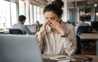 Fatigue visuelle cadre professionnel - Asnav